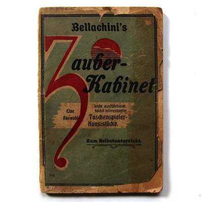 Bellachini's Zauberkabinet zum Selbstunterricht, 192
