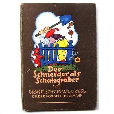 Der Schneider als Schatzgräber, E. Scheibelreiter