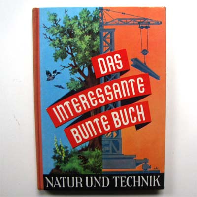 Das Interessante Bunte Buch, Josef Domany, um 1958