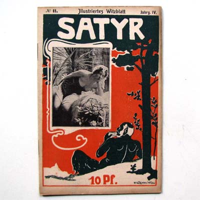 Satyr, Illustriertes Witzblatt, Nr. 11, 1907