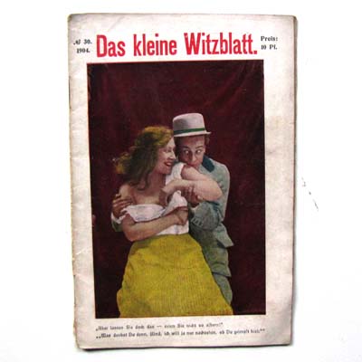 Wiener kleines Witzblatt, Nr. 30, 9. Jahrgang, 1904