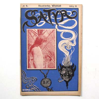 Satyr, Illustriertes Witzblatt, Nr. 7, 1907