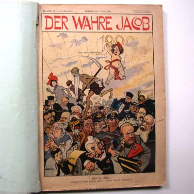 Der wahre Jacob, Satire - Zeitschrift, Jgh. 1900