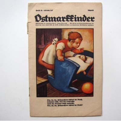 Ostmarkkinder, Kinderzeitschrift, Heft 8 - 1936/37