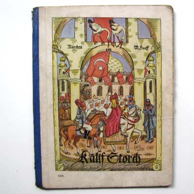 Die Geschichte von Kalif Storch; Illust.: A. Heinricy