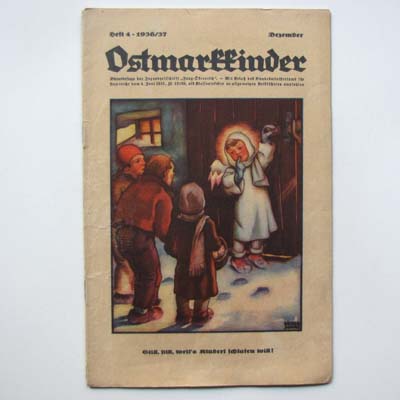 Ostmarkkinder, Kinderzeitschrift, Heft 4 - 1936/37