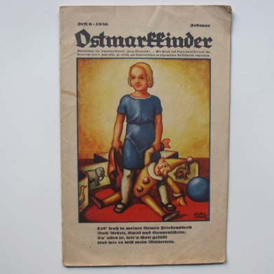 Ostmarkkinder, Kinderzeitschrift, Heft 6 - 1936