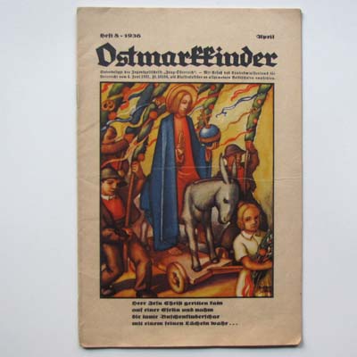 Ostmarkkinder, Kinderzeitschrift, Heft 8 - 1936