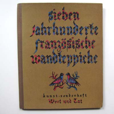 Sieben Jahrhunderte französische Wandteppiche, Cassou
