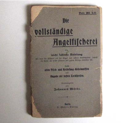 Die vollständige Angelfischerei, Johannes Mörbe, 1890