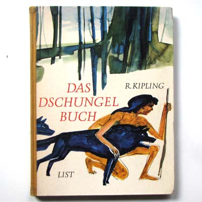 Das Dschungel Buch, R. Kipling, F.A. Kohlsaat