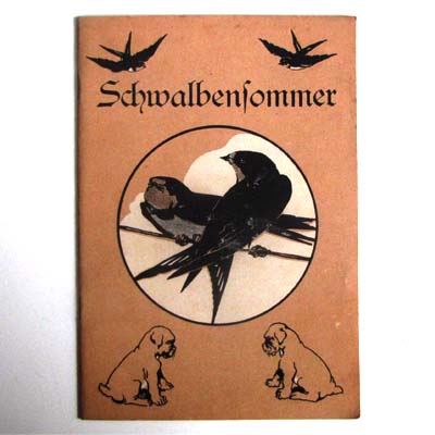 Schwalbensommer, Illustrationen: Hans Lang, 1952