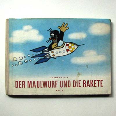 Der Maulwurf und die Rakete, Zdenek Miler, 1966