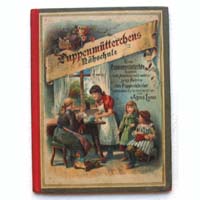 Puppenmütterchens Nähschule, Agnes Lucas, um 1900