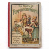 Die fleissige Puppenschneiderin, Julie Lutz, 1905