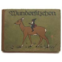 Wunderfitzchen, Holzschnitte von Fritz Lang