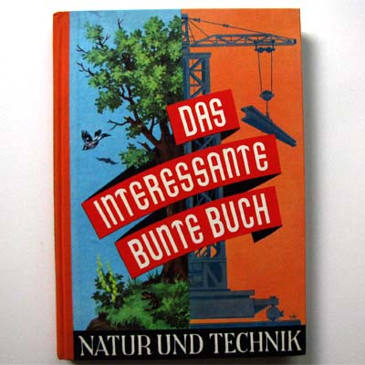 Das Interessante Bunte Buch, Josef Domany, um 1958