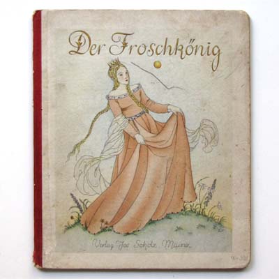 Der Froschkönig, Brünhild Schlötter, ca. 1940