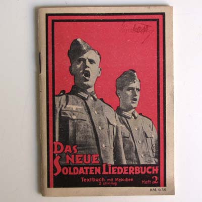 Das neue Soldaten-Liederbuch, Heft 2