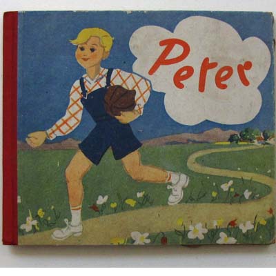 Peter und seine sieben Sachen, Spielbilderbuch, 1950