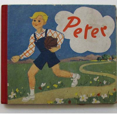 Peter und seine sieben Sachen, Spielbilderbuch, 1950