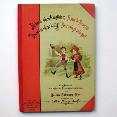 Ich kann schon französisch. Lothar Meggendorfer, 1899