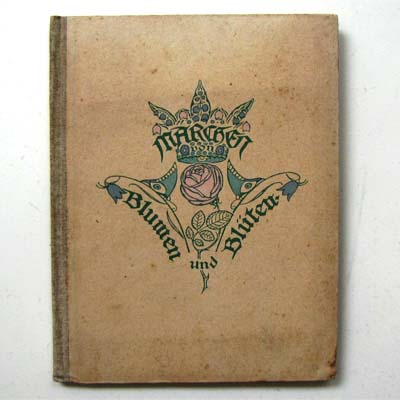 Märchen von Blumen und Blüten, F. Aldebrand, 1924