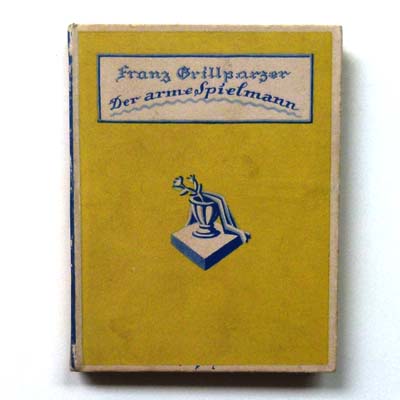 Der arme Spielmann, Grillparzer, Fritzi Löw, ca. 1920