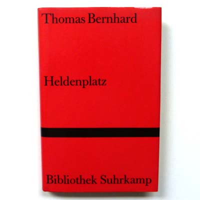 Heldenplatz, Thomas Bernhard