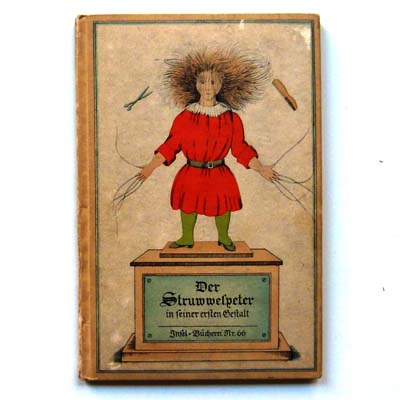 Der Struwwelpeter, Insel-Bücher Nr. 66, 1933