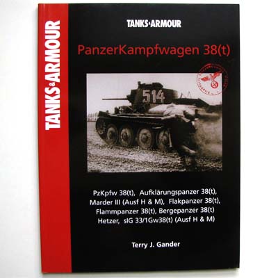 PanzerKampfwagen 38(t), Terry J. Gander