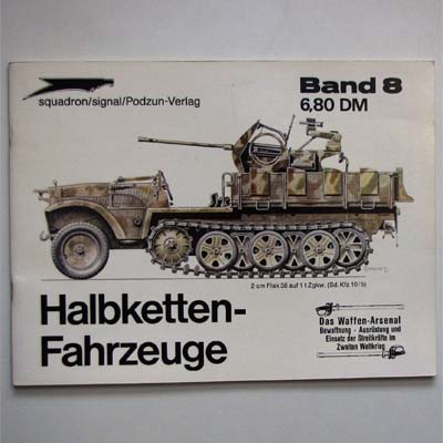 Halbketten-Fahrzeuge, Uwe Feist