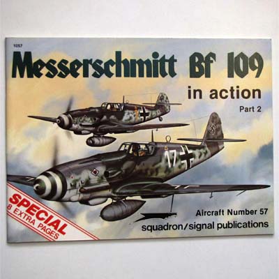 Messerschmitt Bf 109 in action, Teil 2, Squadron
