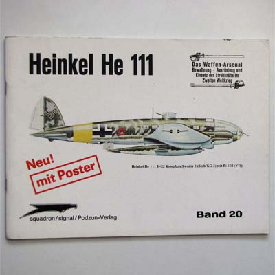Heinkel He 111, Uwe Feist & Mike Dario