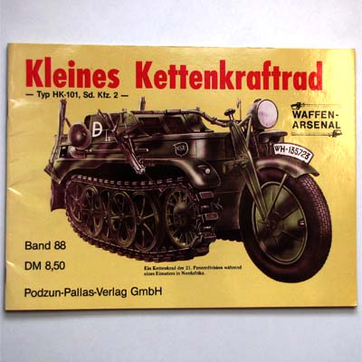 Kleines Kettenkraftrad, Waffenarsenal, Friedhelm Abel 