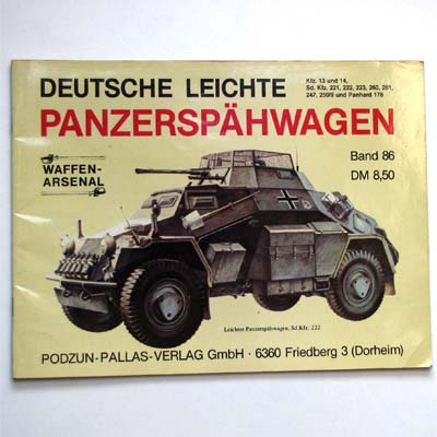 Deutsche leichte Panzerspähwagen, Waffenarsenal