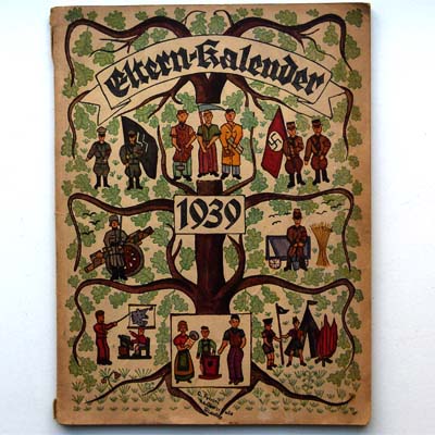 Eltern-Kalender, 3. Reich, 1939