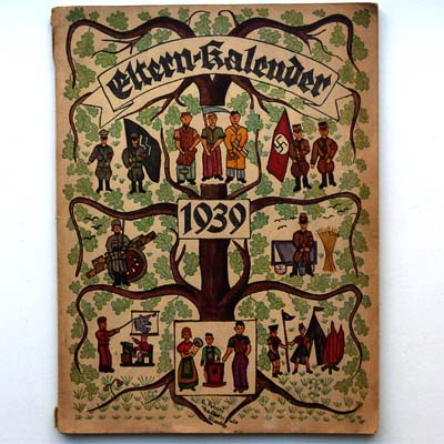 Eltern-Kalender, 3. Reich, 1939