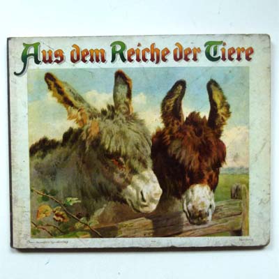 Aus dem Reiche der Tiere, Stoefer's Kunstverlag, c.1910