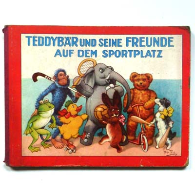 Teddybär und seine Freunde, Arthur Tiele