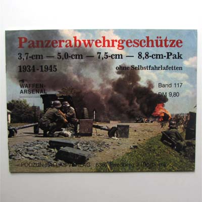Panzerabwehrgeschütze - W. Haupt