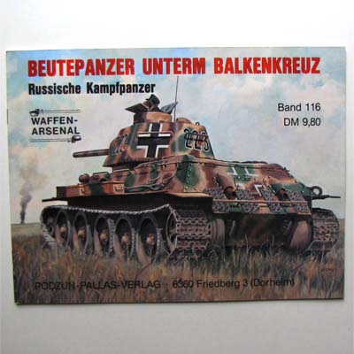 Beutepanzer unterm Balkenkreuz - russische Kampfpanzer