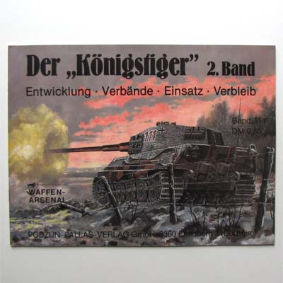 Der Königstiger - 2 Band - W. Schneider