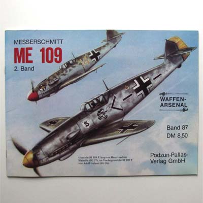 Messerschmitt ME 109 - 1939-1945 - 2.Band H. J. Nowarra