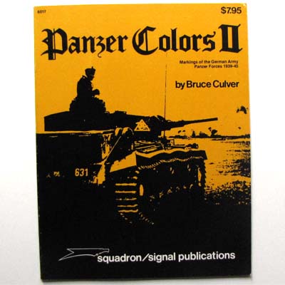 Panzer Colors II, Bruce Culver, 1978