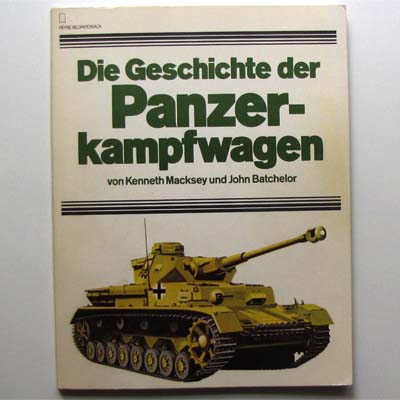 Die Geschichte der Panzerkampfwagen