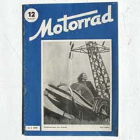 Motorrad Zeitschrift, Heft 12 - 1949