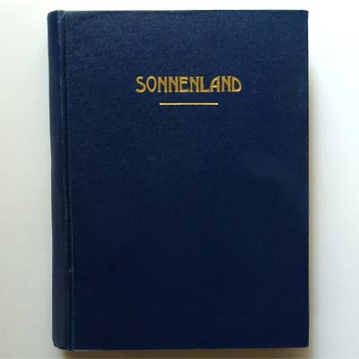 Sonnenland - Ein Mädchenblatt, 1922, Maria Domanig