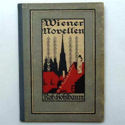 Wiener Novellen, Rob. Hohlbaum, 1924
