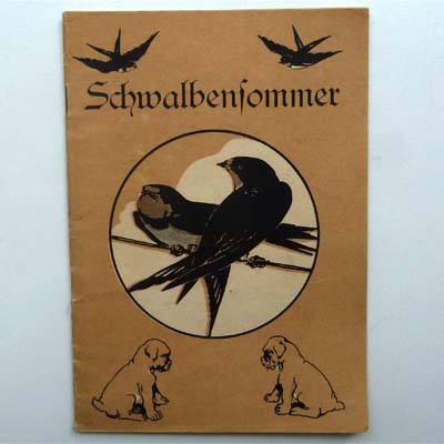 Schwalbensommer, Illustration Hans Lang, 1952